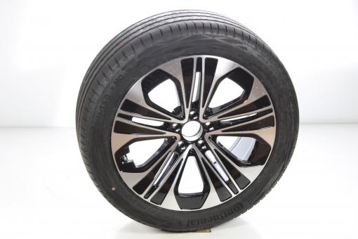 Wheel Package de invierno de aleación de 19 pulgadas con neumáticos Pirelli para Clase E 214, original Mercedes-Benz
