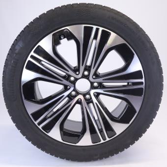 Rueda completa Alu CONTI/WinterContact TS860S Llanta de 5 ra 