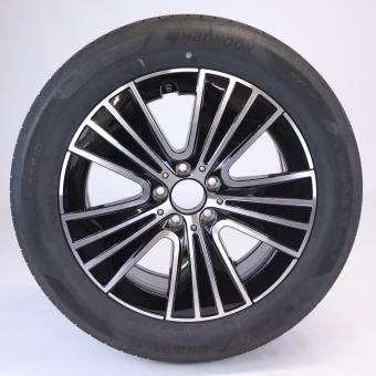 Rueda completa Alu HANKOOK/VentusS1evo3 Llanta de 5 radios t 