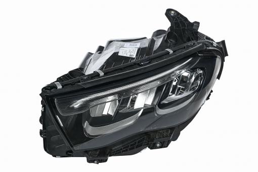 Faros izquierda estáticos LED