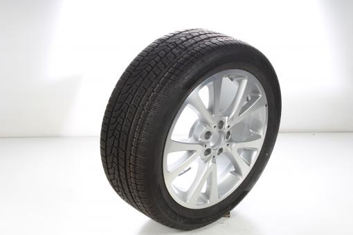 Wheel Package de invierno de aleación de 19 pulgadas con neumáticos Hankook para Clase S 221, Clase CL 216, original Mercedes-Benz