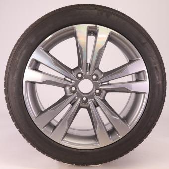 Wheel Package de invierno de aleación de 19 pulgadas con neumáticos Michelin para Clase S-Coupé, Cabriolet 217, SClase S222 y otros, original Mercedes-Benz
