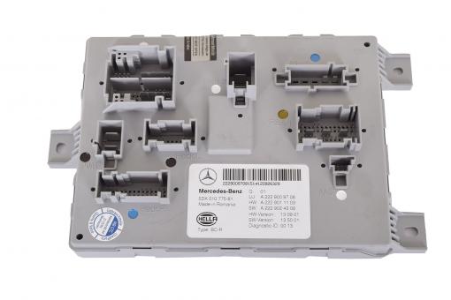 Unidad de control funciones básicas SAM-caja de distribución 