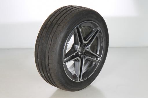 Rueda completa de aluminio PIR/SottozeroWinter3 AMG de 5 rad 