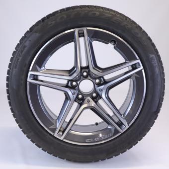 Rueda completa de aluminio PIR/SottozeroWinter3 AMG de 5 rad 