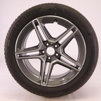 Rueda completa Alu HANKOOK/Winteri* ceptevo2 AMG radio doble 