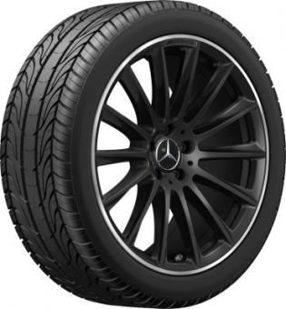 Rueda completa Alu HANKOOK/VentusS1Plaza2 AMG multirradio 