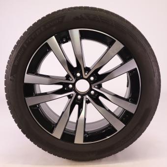 Rueda completa Alu HANKOOK/Winteri* ceptevo2 Ra de 5 radios 