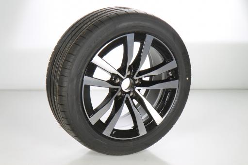 Rueda completa Alu Hankook/VentusS1evo3 Llanta de 5 radios d 