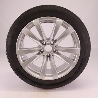 Rueda completa Alu HANKOOK/Winteri* ceptevo2 Ra de 5 radios 