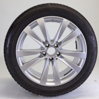 Wheel Package de invierno de aleación de 19 pulgadas con neumáticos Hankook para Clase S 223, original Mercedes-Benz