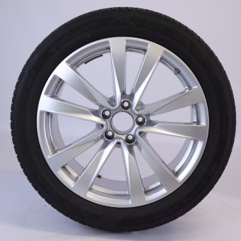 Rueda completa Alu HANKOOK/Winteri* ceptevo2 Ra de 5 radios 