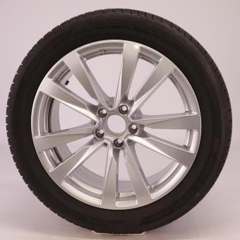 Rueda completa Alu HANKOOK/Winteri* ceptevo2 Ra de 5 radios 