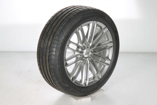 Rueda completa Alu HANKOOK/VentusS1EVO3 10 radios dobles 