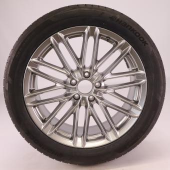 Rueda completa Alu HANKOOK/VentusS1EVO3 10 radios dobles 