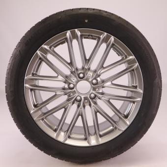 Rueda completa Alu HANKOOK/VentusS1EVO3 10 radios dobles 