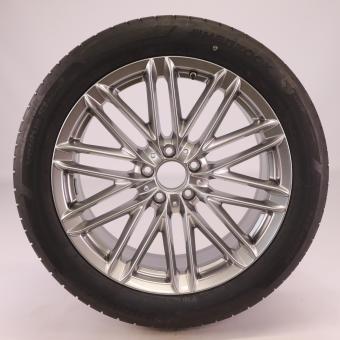 Rueda completa Alu HANKOOK/VentusS1EVO3 10 radios dobles 
