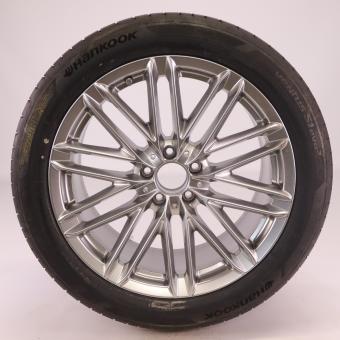 Rueda completa Alu HANKOOK/VentusS1EVO3 10 radios dobles 