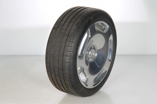 Rueda completa Alu BRIDGE/TuranzaT005 5 orificios 