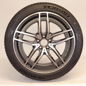 Wheel Package de invierno de aleación de 20 pulgadas con neumáticos Michelin para Clase SL 232, AMG GT 192, original Mercedes-AMG
