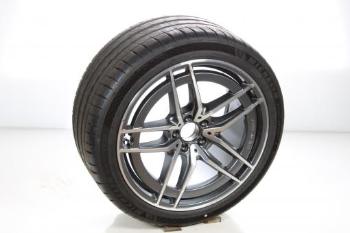 Rueda completa de aluminio MICHELIN/PilotSport4S AMG de 5 ra 