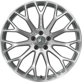 Llanta de aluminio con llanta de radios cruzados AMG 