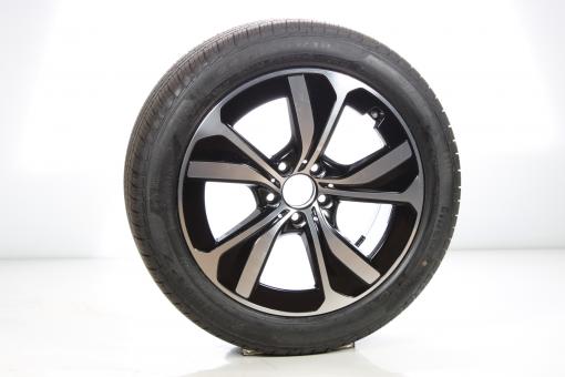Rueda completa Alu MICHELIN/PilotPA4 5 radios 