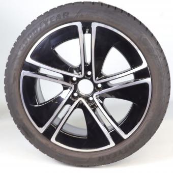 Wheel Package de invierno de aleación de 19 pulgadas con neumáticos Pirelli para CLE 236, original Mercedes-Benz
