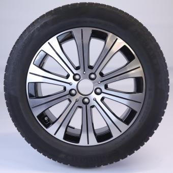 Rueda completa Alu CONTI/WinterContactTS850PSR, llanta de 10 