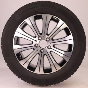 Rueda completa Alu CONTI/WinterContactTS850PSR, llanta de 10 