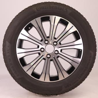 Rueda completa Alu CONTI/WinterContactTS850PSR, llanta de 10 