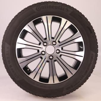 Rueda completa Alu CONTI/WinterContactTS850PSR, llanta de 10 
