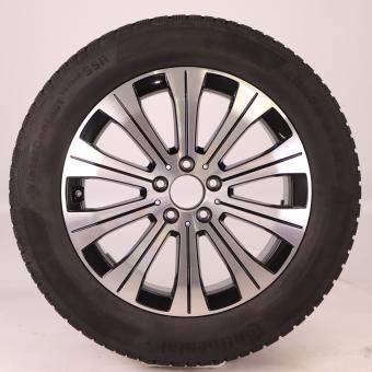 Rueda completa Alu CONTI/WinterContactTS850PSR, llanta de 10 