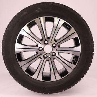 Rueda completa Alu CONTI/WinterContactTS850PSR, llanta de 10 