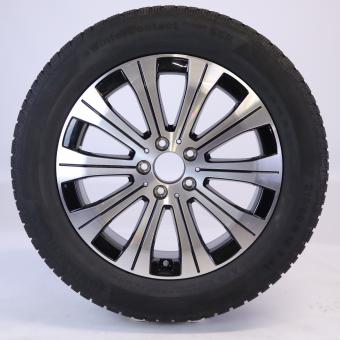 Rueda completa Alu CONTI/WinterContactTS850PSR, llanta de 10 