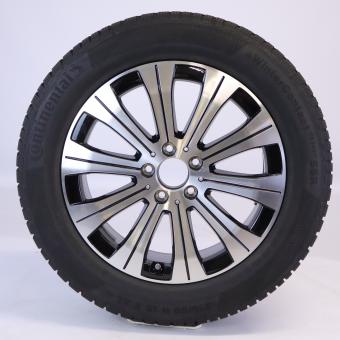 Rueda completa Alu CONTI/WinterContactTS850PSR, llanta de 10 