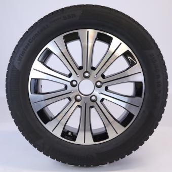 Rueda completa Alu CONTI/WinterContactTS850PSR, llanta de 10 