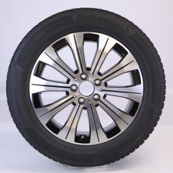 Rueda completa Alu CONTI/WinterContactTS850PSR, llanta de 10 