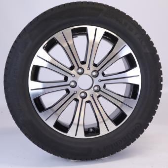 Rueda completa Alu CONTI/WinterContactTS850PSR, llanta de 10 