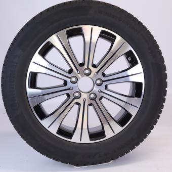 Rueda completa Alu CONTI/WinterContactTS850PSR, llanta de 10 