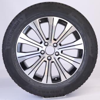 Rueda completa Alu CONTI/WinterContactTS850PSR, llanta de 10 
