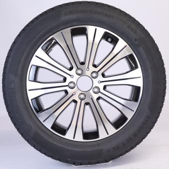 Rueda completa Alu CONTI/WinterContactTS850PSR, llanta de 10 