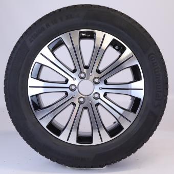 Rueda completa Alu CONTI/WinterContactTS850PSR, llanta de 10 