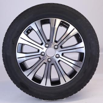 Rueda completa Alu CONTI/WinterContactTS850PSR, llanta de 10 