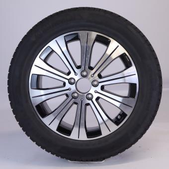 Rueda completa Alu CONTI/WinterContactTS850PSR, llanta de 10 