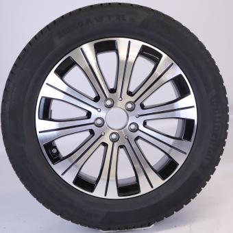 Rueda completa Alu CONTI/WinterContactTS850PSR, llanta de 10 