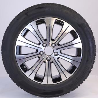 Rueda completa Alu CONTI/WinterContactTS850PSR, llanta de 10 