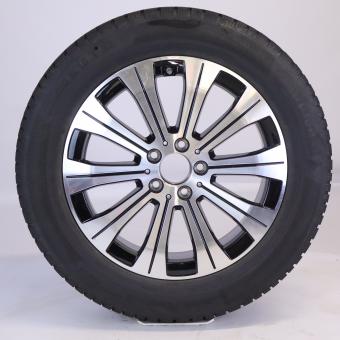 Rueda completa Alu CONTI/WinterContactTS850PSR, llanta de 10 