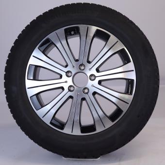 Rueda completa Alu CONTI/WinterContactTS850PSR, llanta de 10 