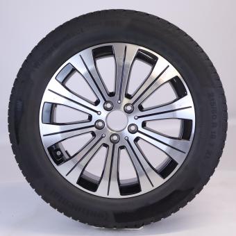 Rueda completa Alu CONTI/WinterContactTS850PSR, llanta de 10 